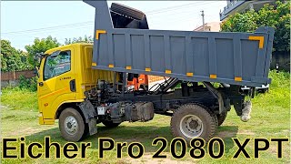 Eicher Pro 2080 XPT Truck 2022  Detail Review Video  5 Ton Payload Capacity [upl. by Remmer]