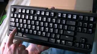 Razer BlackWidow Tournament Edition Keyboard Unboxing [upl. by Adrianna]