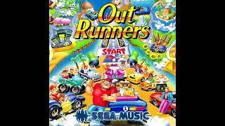 ♫ OutRunners  Arcade Version Full OST ❝Plus❞ [upl. by Noiram]