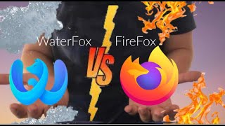 FireFox vs WaterFox whats better for you [upl. by Artinek691]