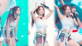 240815 JEEWON 지원 cignature 시그니처  오로라 AURORA 대전대학교 4K60P 세로 직캠 [upl. by Norrahc]