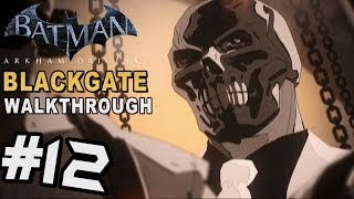 Batman Arkham Blackgate  Walkthrough Part 12 Glue Gadget Upgrade [upl. by Nahtonoj]