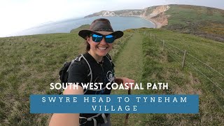 South West Coastal Path  Swyre Head to Tyneham Village [upl. by Aterg]