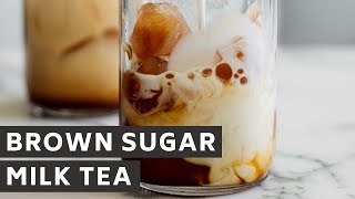 How to Make Milk Tea without tapioca pearls [upl. by Anirbac273]