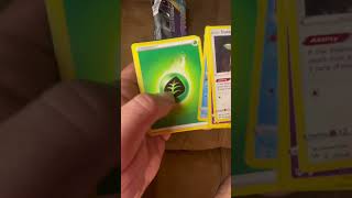 Opening Pokémon packs day 4 shorts pokemontcg pokemoncards [upl. by Inej690]