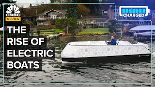 Why GM Is Getting Into Electric Boats [upl. by Claudell707]