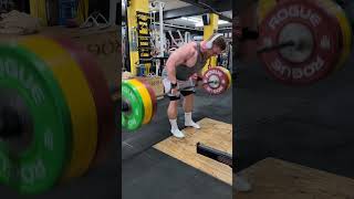 Deadstop Rows has become a favourite of mine recently  150kg x 8 PB [upl. by Araihc]