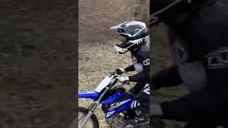 Dirt bike jumps  little ones [upl. by Mozes]