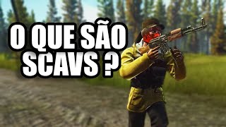 O QUE SÃO SCAVS  Escape From Tarkov [upl. by Nwahsirhc]