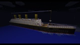 Minecraft  Titanic Map amp Download [upl. by Gerrit]