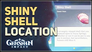 Shiny Shell Location Genshin Impact [upl. by Inail]