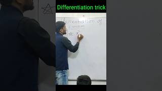 differentiation of implicitfunction maths tricks  by golu sir Msc in mathematics [upl. by Haerle]