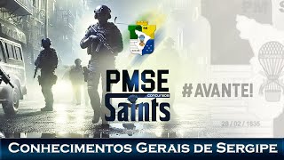 PodCast Conhecimentos Gerais de Sergipe Avante PMSE Saints Concursos [upl. by Barri]