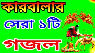 কারবালার গজল হৃদয় ফাটা ২টি গজল  nice ghazal Bangla gojol karballar gazal dukher gojol [upl. by Wilde]