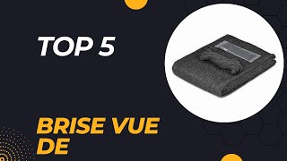 Top 5 Meilleur Brise Vue de 2024  Les 5 Brise Vue Modèles [upl. by Anitreb513]