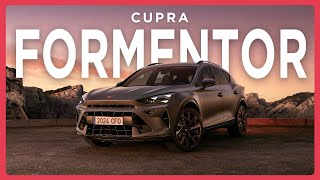 De Vernieuwde CUPRA Formentor 2024  Interieur amp Exterieur [upl. by Gable]