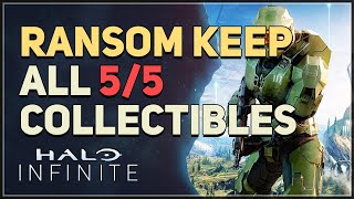 Ransom Keep All Collectibles Halo Infinite [upl. by Doley]