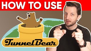 HOW TO USE TUNNELBEAR VPN  An InDepth Guide on How to Use TunnelBear on ALL Devices 📱💻 [upl. by Spiegleman]