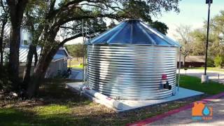 Rainwater Collection System  Tanks overview [upl. by Steffin518]