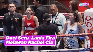 Hampir Pingsan Rachel Cia Harus Akui Kekalahan dari Lania Fira di Ring Tinju Superstar Knockout [upl. by Elrahc]