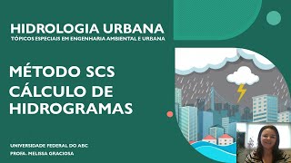 Hidrologia Urbana  Hidrograma de Projeto com Método SCS [upl. by Croft885]