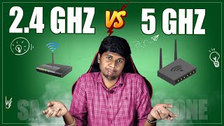 24 GHz vs 5GHz Wifi Explained in Telugu  SA Telugu Tech Zone [upl. by Narra]