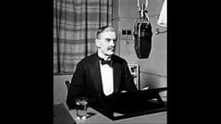 Prime Minister Neville Chamberlain Declares War on Germany [upl. by Herbst]