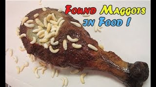 SICKENING  FOUND MAGGOTS IN DAILY FOOD [upl. by Ravo]