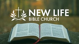 New Life Bible Church Service [upl. by Neoma734]