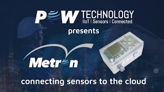 PowTechnologys Metron Telemetry IoT Hardware  Sensor Gateway [upl. by Oxford]