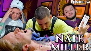 Most Painful Tattoos  Ep 54 ft Nate Miller  Unemployable Podcast [upl. by Marra]