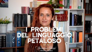 I problemi del linguaggio petaloso [upl. by Branch525]