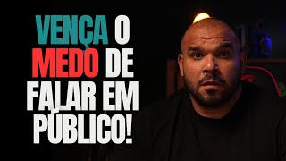 Como perder o MEDO de falar em público  com Roberto Montanha [upl. by Shepley]