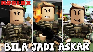 Drama Jadi Askar Full Episod  Brookhaven 🏡RP Roblox Malaysia [upl. by Nandor]