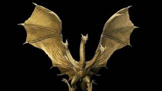 sound effect king ghidorah alpha call 1 [upl. by Natlus114]