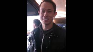 Message from MKH Trivium to Japanese fans Knotfest Japan 2014 [upl. by Durrett]