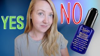 Kiehls Midnight Recovery Concentrate Full HONEST Review  Is it worth it [upl. by Anerul]