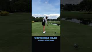 Allisen Corpuz Golf Swing 23 shorts golfcourse lpga [upl. by Danny]