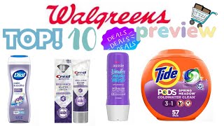 Walgreens Deals Preview 1117  1123 [upl. by Eirolam698]