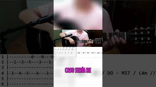 Como tocar BALDERRAMA de JORGE CAFRUNE COMPLETO  Clasesdeguitarra tutorial guitarra tabs [upl. by Hannie]