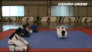 I2 Kỹ thuật ngã sau Judo  Ushiro Ukemi Backward fall [upl. by Maia525]