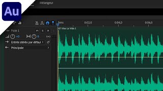 Montage sonore simple avec Adobe Audition [upl. by Seidule450]