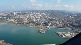 Pilots eye view scenic landing in Trabzon 🇹🇷 [upl. by Nawrocki]