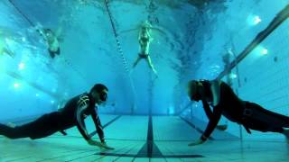 ApnoeTraining UnderwaterWorkout [upl. by Malda519]