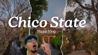 Day In The Life Of A Chico State Student Finals Edition [upl. by Haret]