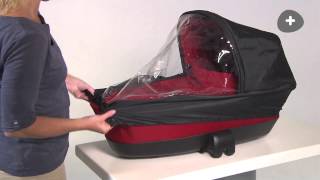 MaxiCosi  How to use Foldable carrycot [upl. by Cenac358]