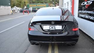 W219 AMG CLS55 CKS XPipe amp CKS Performance Upgrades [upl. by Inama]