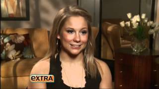 SHAWN JOHNSON  20  TALKS ABOUT HER SKIING INJURIES  GYMNASTICS amp THE OLYMPICS  2012 [upl. by Alcine]