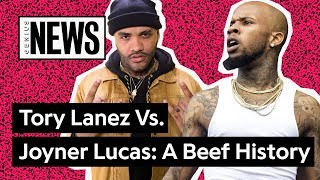 Tory Lanez amp Joyner Lucas’ “Beef” Explained  Genius News [upl. by Oicam624]