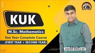 KUK MSc Mathematics Distance Education Complete Details  KUK MSc Mathematics Syllabus  KUK MSc [upl. by Ateloiv869]